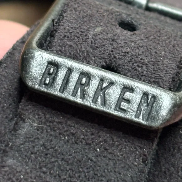 Birkenstock Mayari Black Sandals Size 36 EXCELLENT - Picture 11 of 16